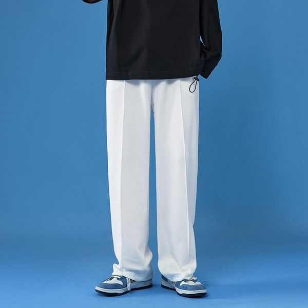 men's pants straight casual black/white sweatpants male korean loose harem woman autumn streetwear long trousers four seasons
men's pants straight casual black/white sweatpants male korean loose harem woman autumn streetwear long trousers four seasons