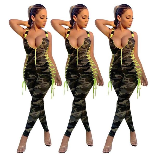 women's jumpsuits & rompers camouflage print lace up women sleeveless club party one piece outfits playsuit overall bodysuit, Black;white
women's jumpsuits & rompers camouflage print lace up women sleeveless club party one piece outfits playsuit overall bodysuit, Black;white