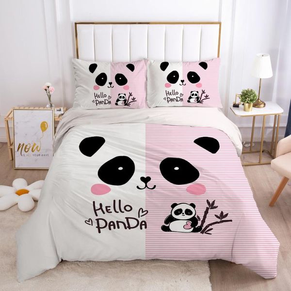 bedding sets single size luxury cartoon panda duvet cover and pillowcase set kids quilt full king bed comforter
bedding sets single size luxury cartoon panda duvet cover and pillowcase set kids quilt full king bed comforter