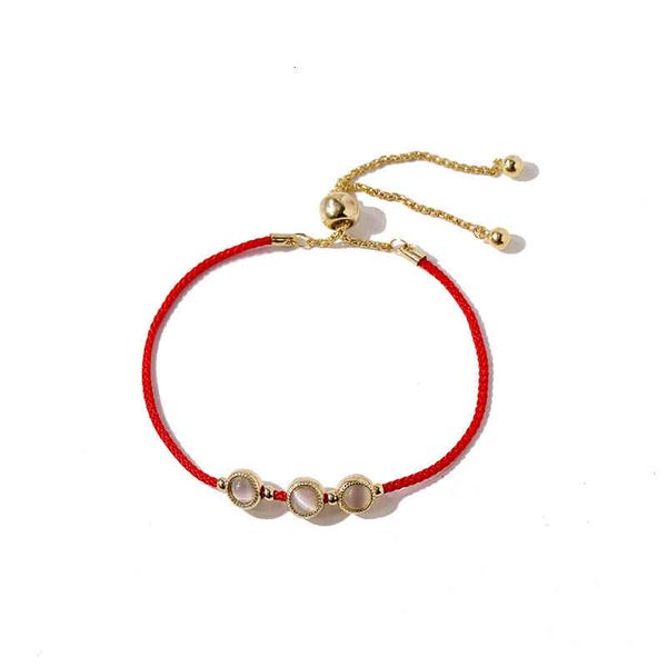 charm bracelets 56 benmingnian woven red rope korean version simple wind transfer bead glass beaded student friend, Golden;silver
charm bracelets 56 benmingnian woven red rope korean version simple wind transfer bead glass beaded student friend, Golden;silver