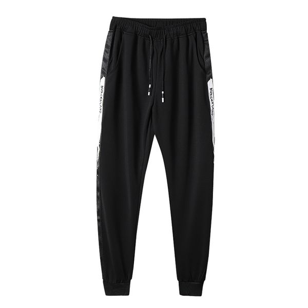 slim-fitting sports pants casual pants for men jogger pants trousers streetwear hip hop plus size m-5xl 2021 spring summer, Black
slim-fitting sports pants casual pants for men jogger pants trousers streetwear hip hop plus size m-5xl 2021 spring summer, Black