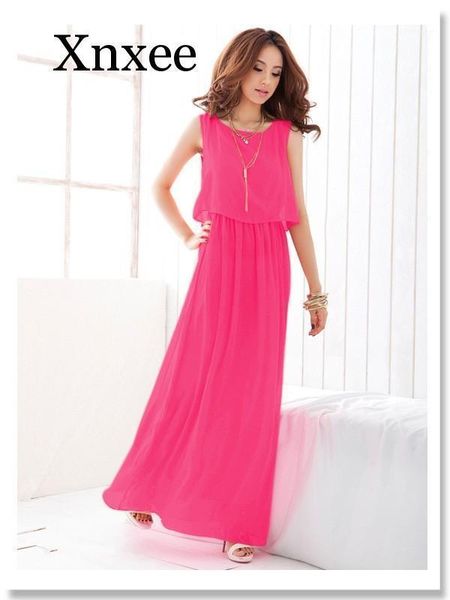 casual dresses boho dress chiffon big plus size summer long maxi robe women elegant beach vestido de festa, Black;gray
casual dresses boho dress chiffon big plus size summer long maxi robe women elegant beach vestido de festa, Black;gray