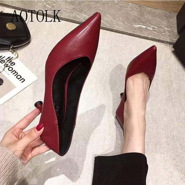 dress shoes women high heels red pumps comfortable low point toe party girl brand woman spring 2021 style, Black
dress shoes women high heels red pumps comfortable low point toe party girl brand woman spring 2021 style, Black