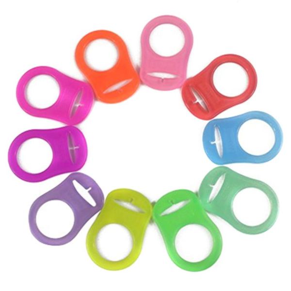 pacifiers# holder soft supplies non-toxic pacifier clips baby supplement adapter ring teeth toy 10pcs mix color silicone
pacifiers# holder soft supplies non-toxic pacifier clips baby supplement adapter ring teeth toy 10pcs mix color silicone