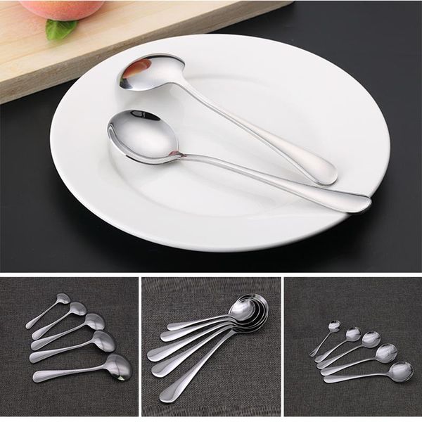 spoons round soup for kids aduls stainless steel dishwasher safe spoon honey dessert kitchen tools
spoons round soup for kids aduls stainless steel dishwasher safe spoon honey dessert kitchen tools