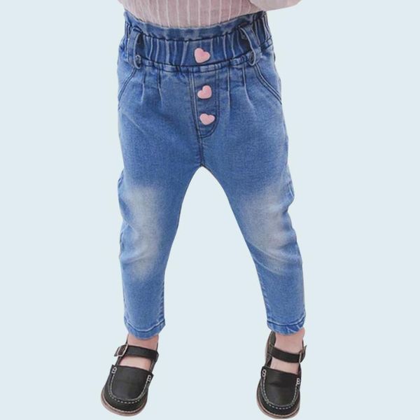 jeans baby high waist for girls casual style solid 2021 spring kid clothes girl, Blue
jeans baby high waist for girls casual style solid 2021 spring kid clothes girl, Blue