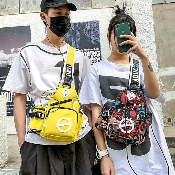 chest bag ladies korean fashion trendy messenger shoulder bag young couple sports satchel bapa large capacity men, Black
chest bag ladies korean fashion trendy messenger shoulder bag young couple sports satchel bapa large capacity men, Black