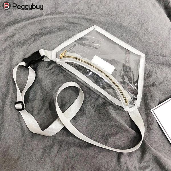 women pvc clear transparent bag punk fanny packs punk bum bag chic hologram purse fashion waist pack pochete
women pvc clear transparent bag punk fanny packs punk bum bag chic hologram purse fashion waist pack pochete