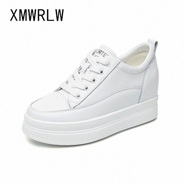 xmwrlw womens genuine leather white shoes hidden heel chunky sneakers for women 2020 spring autumn casual leather shoes sneaker i9go#, Black
xmwrlw womens genuine leather white shoes hidden heel chunky sneakers for women 2020 spring autumn casual leather shoes sneaker i9go#, Black