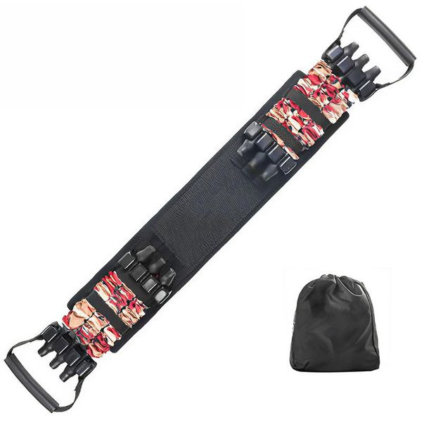 resistance band bench press push up removable chest muscle builder arm expander home workouts gym fitness travel rod
resistance band bench press push up removable chest muscle builder arm expander home workouts gym fitness travel rod