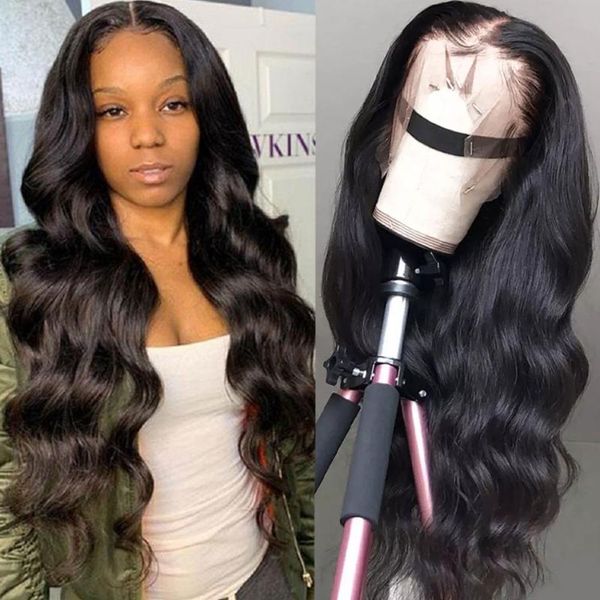 lace wigs mifil wig remy body wave human hair frontal women pre plucked 6 inch deep part, Black;brown
lace wigs mifil wig remy body wave human hair frontal women pre plucked 6 inch deep part, Black;brown
