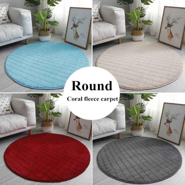 goang nordic solid coral fleece carpet 160cm round thicken non-slip mat slow rebound doormat for home rug bathroom small carpet
goang nordic solid coral fleece carpet 160cm round thicken non-slip mat slow rebound doormat for home rug bathroom small carpet