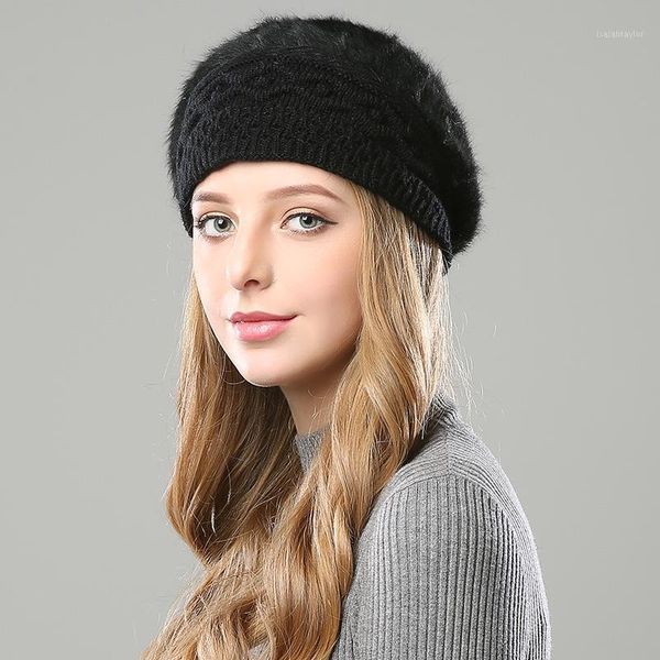 women's fashion wool pure color wild plus velvet double layer warm cap beret berets, Blue;gray
women's fashion wool pure color wild plus velvet double layer warm cap beret berets, Blue;gray