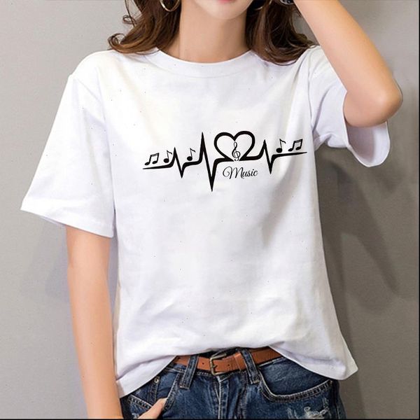 new harajuku white tshirt creative musical notes printing t shirts casual summer short sleeve female t shirt women clothing
new harajuku white tshirt creative musical notes printing t shirts casual summer short sleeve female t shirt women clothing