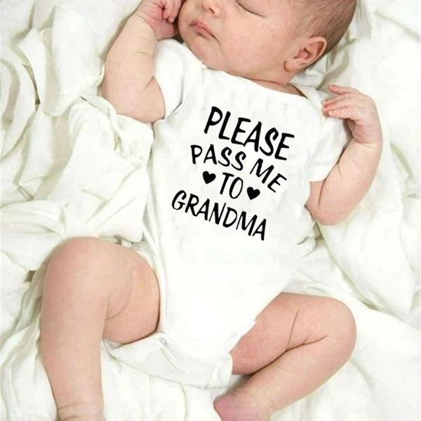 rompers cute born baby girls boys clothes please pass me to grandma pattern print bodysuit romper cotton summer infant jumpsuit, Blue
rompers cute born baby girls boys clothes please pass me to grandma pattern print bodysuit romper cotton summer infant jumpsuit, Blue