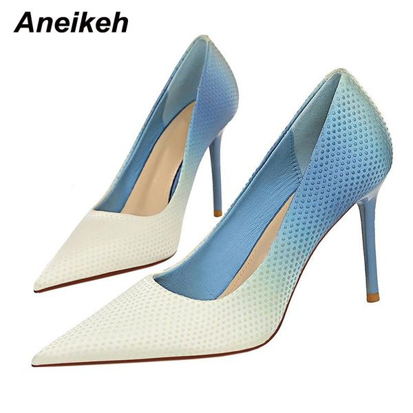 dress shoes aneikeh gradation nightclub autumn pumps slip-on fashion shallow thin heels summer for women 2021 polka dot texture, Black
dress shoes aneikeh gradation nightclub autumn pumps slip-on fashion shallow thin heels summer for women 2021 polka dot texture, Black