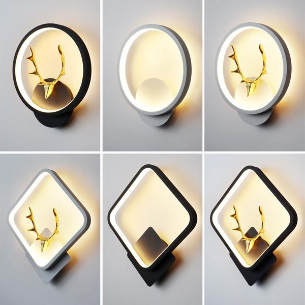 wall lamp decor nordic led indoor lighting for home bedroom el minimalist design square round frame type 220v warm white
wall lamp decor nordic led indoor lighting for home bedroom el minimalist design square round frame type 220v warm white