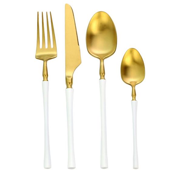 flatware sets luxury tableware set knife fork spoon dinnerware stainless steel kitchenware dinner cutlery silverware
flatware sets luxury tableware set knife fork spoon dinnerware stainless steel kitchenware dinner cutlery silverware