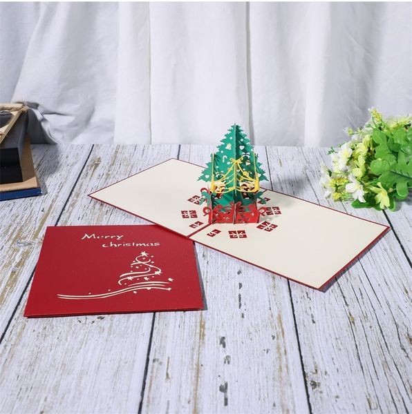 merry christmas gift cards 3d xmas tree laser pop up folding type greeting card for navidad natal new year party favors cards 10c3
merry christmas gift cards 3d xmas tree laser pop up folding type greeting card for navidad natal new year party favors cards 10c3
