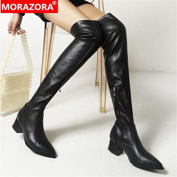 boots morazora big size 47 over the knee women slim autumn winter zebra pattern thick heel nightclub shoes, Black
boots morazora big size 47 over the knee women slim autumn winter zebra pattern thick heel nightclub shoes, Black