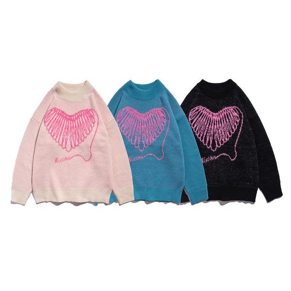 women's sweaters ootd high street logo hip-hop graffiti letters sweater male loose bf wind restoring ancient ways of leisure knit, White;black
women's sweaters ootd high street logo hip-hop graffiti letters sweater male loose bf wind restoring ancient ways of leisure knit, White;black