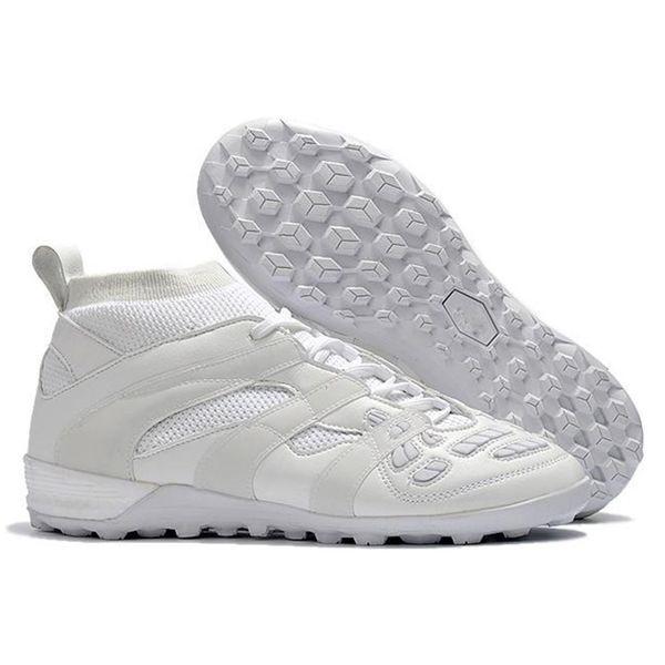 mens predator accelerator db tf soccer shoes indoor football boots white athletic shoes size 39-46
mens predator accelerator db tf soccer shoes indoor football boots white athletic shoes size 39-46