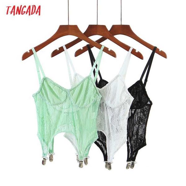 tangada women lace bralette camis crop spaghetti strap sleeveless backless short shirts female solid 5t02 210609, White
tangada women lace bralette camis crop spaghetti strap sleeveless backless short shirts female solid 5t02 210609, White