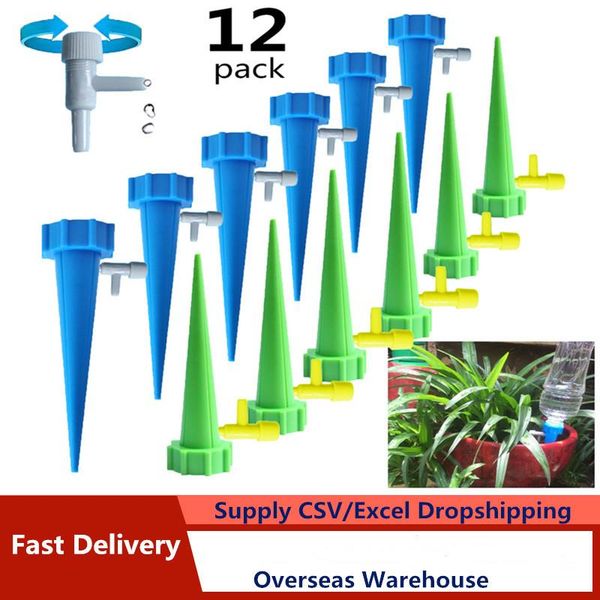 watering equipments 6/12/18pcs/lot automatic irrigation tool spikes flower plant garden supplies useful self-watering device
watering equipments 6/12/18pcs/lot automatic irrigation tool spikes flower plant garden supplies useful self-watering device