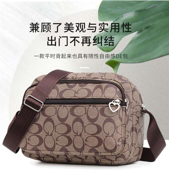 new fashion leisure slanting single shoulder women's bag commuting versatile mobile phone pocket
new fashion leisure slanting single shoulder women's bag commuting versatile mobile phone pocket