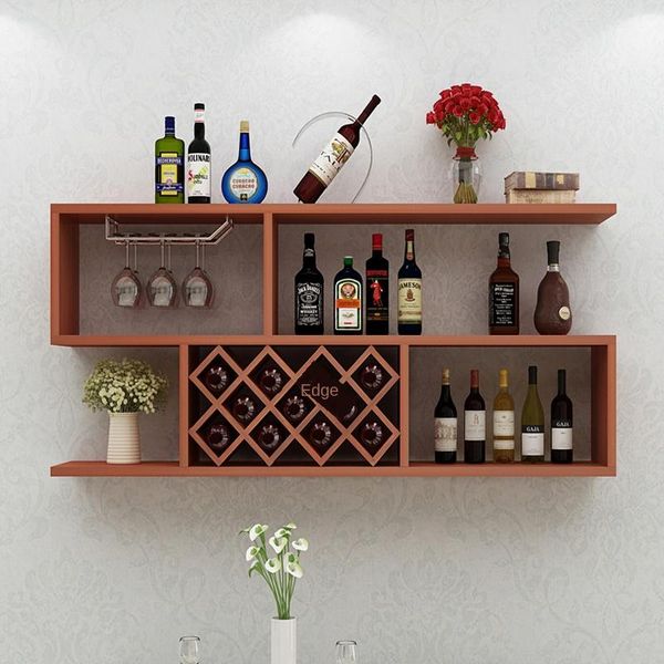 stable modern simple wine rack space-saving wall wine cabinet wall-mounted load-bearing wall creative living room rack
stable modern simple wine rack space-saving wall wine cabinet wall-mounted load-bearing wall creative living room rack