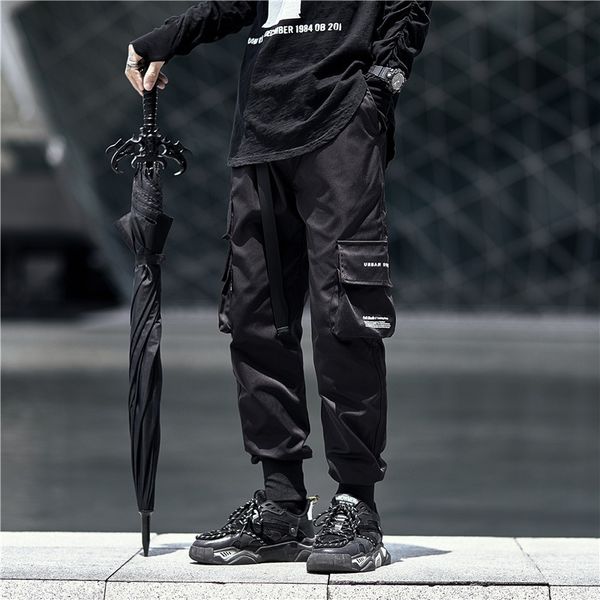 pants trousers 2021 men's black legged casual personalized large pocket leggings trend net red harem cropped
pants trousers 2021 men's black legged casual personalized large pocket leggings trend net red harem cropped