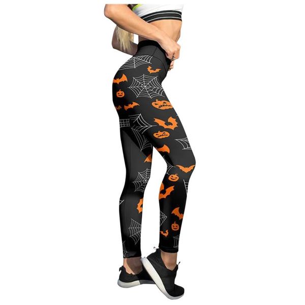 women's leggings women clothes 2021 printed legging exercise elastic leggins pumpkin bat high waist pants push up fitness pant, Black
women's leggings women clothes 2021 printed legging exercise elastic leggins pumpkin bat high waist pants push up fitness pant, Black