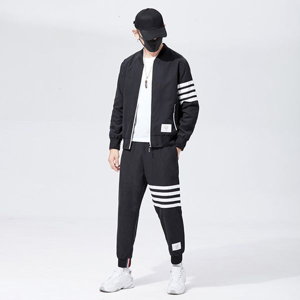 2021 new casual tracksuit men's clothing shredded autumn ensemble sportsuit long sleeve with jacket + pants two hombres runners 62s2, Gray
2021 new casual tracksuit men's clothing shredded autumn ensemble sportsuit long sleeve with jacket + pants two hombres runners 62s2, Gray