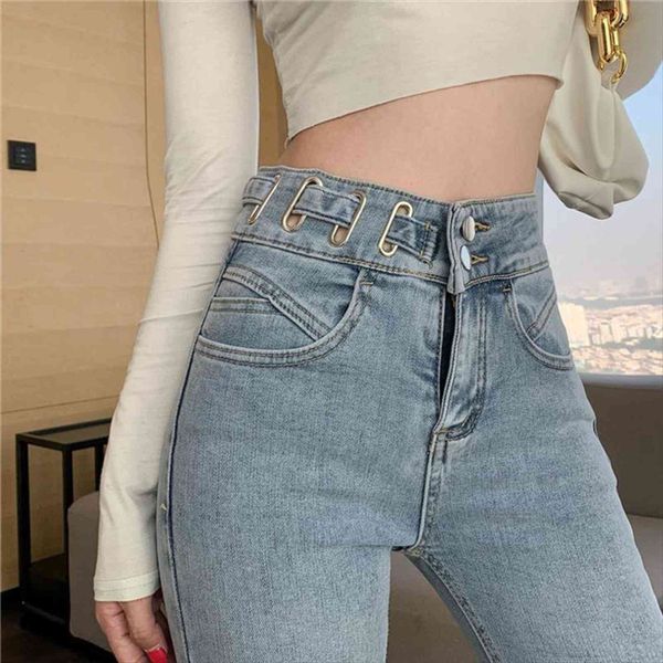 spring front button up womens jean skinny pants casual fashion high waist stretch pencil autumn trousers, Blue
spring front button up womens jean skinny pants casual fashion high waist stretch pencil autumn trousers, Blue