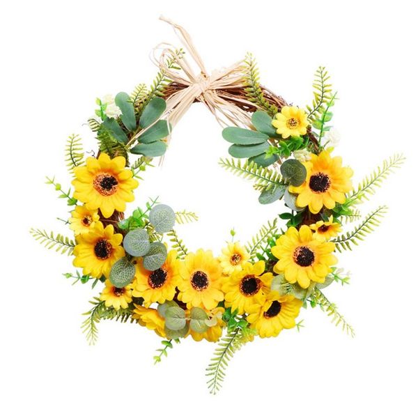 artificial sunflower wreath, spring wreath for front door wall window wedding party farmhouse home decor
artificial sunflower wreath, spring wreath for front door wall window wedding party farmhouse home decor