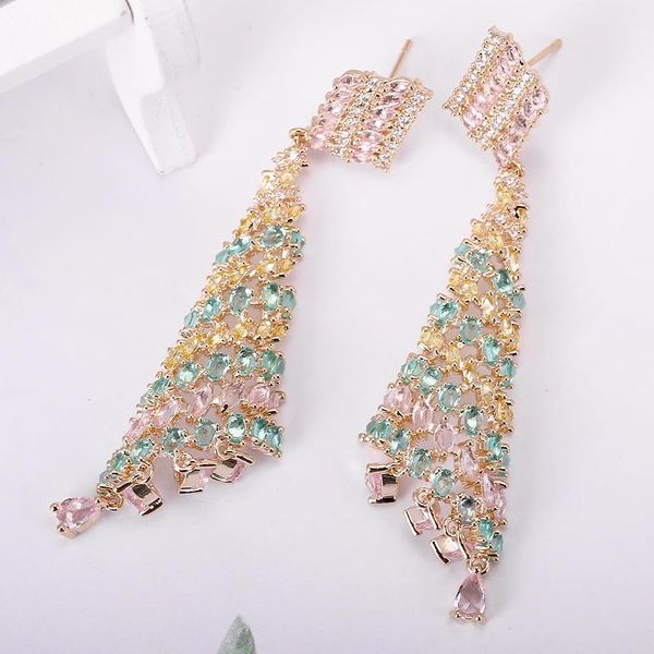 dangle & chandelier xiumeiyizu irregular drop earrings wedding engagement elegant spiral volume hanging earring multicolor zirconia banquet, Silver
dangle & chandelier xiumeiyizu irregular drop earrings wedding engagement elegant spiral volume hanging earring multicolor zirconia banquet, Silver