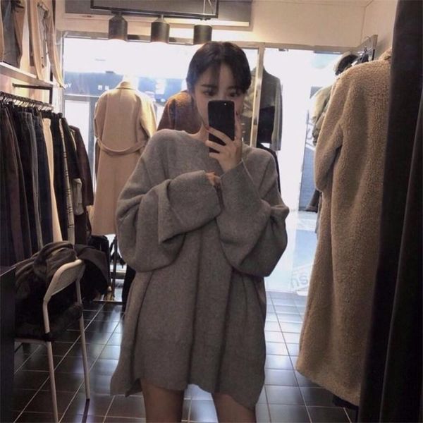 women's sweaters pullover sweater women loose jumpers autumn korean long sleeve fashion black female oversized, White;black
women's sweaters pullover sweater women loose jumpers autumn korean long sleeve fashion black female oversized, White;black