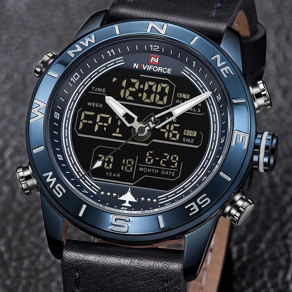 wristwatches mens watches naviforce fashion sport wristwatch men quartz analog digital chronograph clock male relogio masculino, Slivery;brown
wristwatches mens watches naviforce fashion sport wristwatch men quartz analog digital chronograph clock male relogio masculino, Slivery;brown