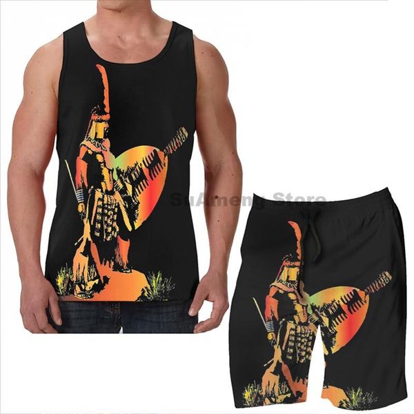 men's tracksuits summer funny print men tank women zulu king shaka beach shorts sets fitness vest, Gray
men's tracksuits summer funny print men tank women zulu king shaka beach shorts sets fitness vest, Gray