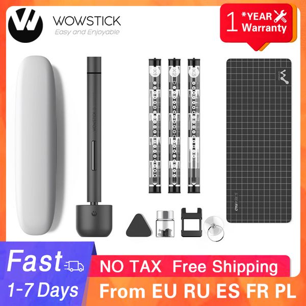 wowstick 1f pro mini precision electric screwdriver set cordless rechargeable screwdriver with led light repair tool kits
wowstick 1f pro mini precision electric screwdriver set cordless rechargeable screwdriver with led light repair tool kits