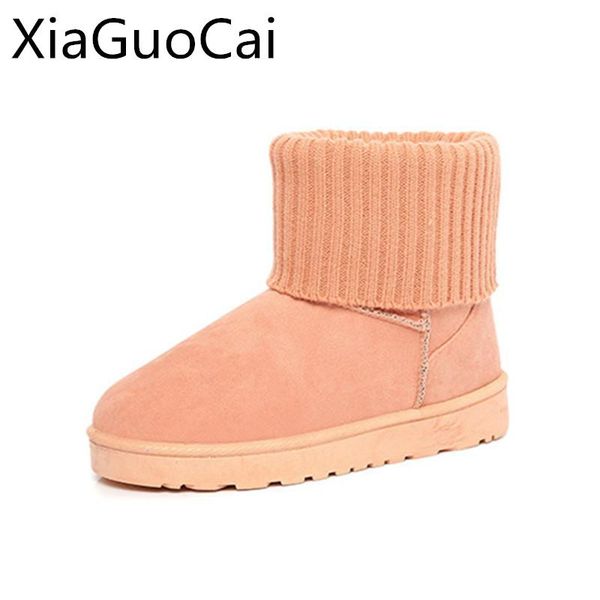 boots winter cotton shoes for women plus velvet warm female snow non-slip short plush waterproof, Black
boots winter cotton shoes for women plus velvet warm female snow non-slip short plush waterproof, Black