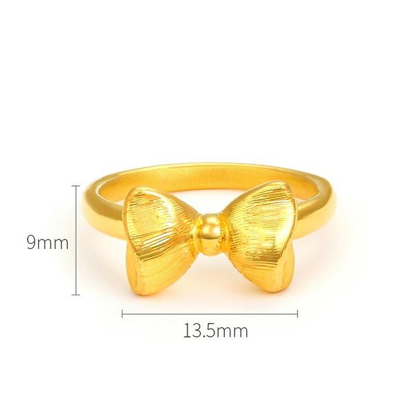 cluster rings real 999 24k yellow gold ring women 3d luck brush-finished bowknot 1.6-1.8g us6-8, Golden;silver
cluster rings real 999 24k yellow gold ring women 3d luck brush-finished bowknot 1.6-1.8g us6-8, Golden;silver