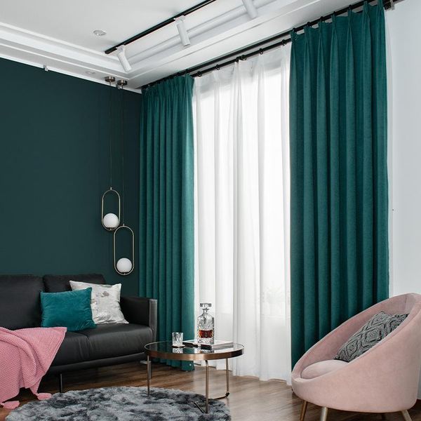 curtain & drapes chenille curtains for living dining room bedroom atmosphere thickened full blackout nordic simple flannel
curtain & drapes chenille curtains for living dining room bedroom atmosphere thickened full blackout nordic simple flannel