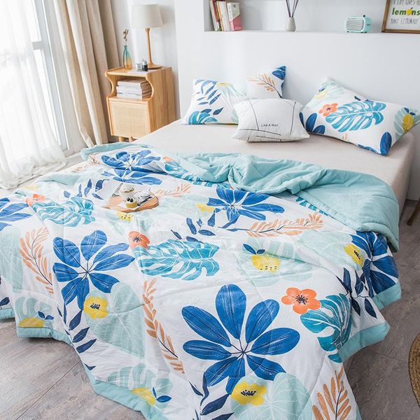 comforters & sets air-conditioning quilt, summer cool printed and breathable single dormitory
comforters & sets air-conditioning quilt, summer cool printed and breathable single dormitory