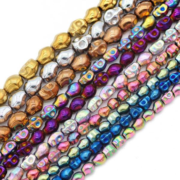 other skull blue,gold,green,red 6/8/10mm head hematite natural stone spacer loose beads for jewelry making diy bracelets accessories
other skull blue,gold,green,red 6/8/10mm head hematite natural stone spacer loose beads for jewelry making diy bracelets accessories