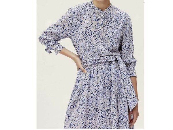2021 new women printed retro clear flower porcelain long sleeve stand collar loose shirt 1e15, White
2021 new women printed retro clear flower porcelain long sleeve stand collar loose shirt 1e15, White