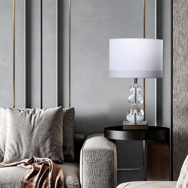 light luxury crystal copper table lamp bedroom bedside lamp nordic creative personality american simple modern table
light luxury crystal copper table lamp bedroom bedside lamp nordic creative personality american simple modern table