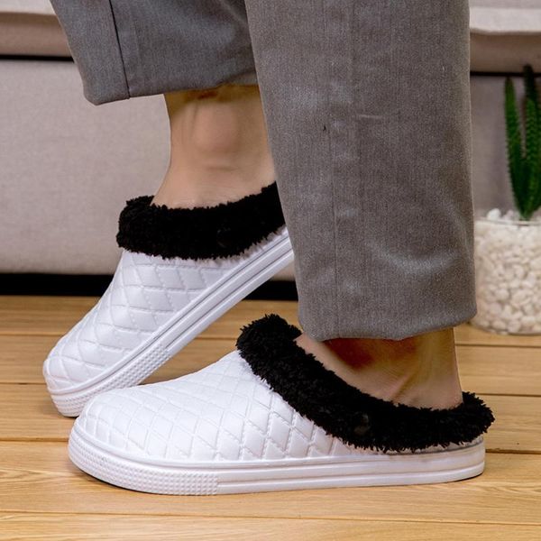 slippers couple large size casual home plus velvet warm shoes comfortable cotton man's indoor flats men women zapatillas, Black
slippers couple large size casual home plus velvet warm shoes comfortable cotton man's indoor flats men women zapatillas, Black