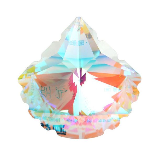 38mm/50mm/63mm/76mm rainbow shell crystal prism pendant prism hanging pendant window home decor
38mm/50mm/63mm/76mm rainbow shell crystal prism pendant prism hanging pendant window home decor