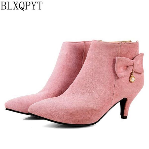 boots blxqpyt sweet fashion big size 33-48 women high heels ankle short autumn winter shoes woman pointed toe m15-1, Black
boots blxqpyt sweet fashion big size 33-48 women high heels ankle short autumn winter shoes woman pointed toe m15-1, Black